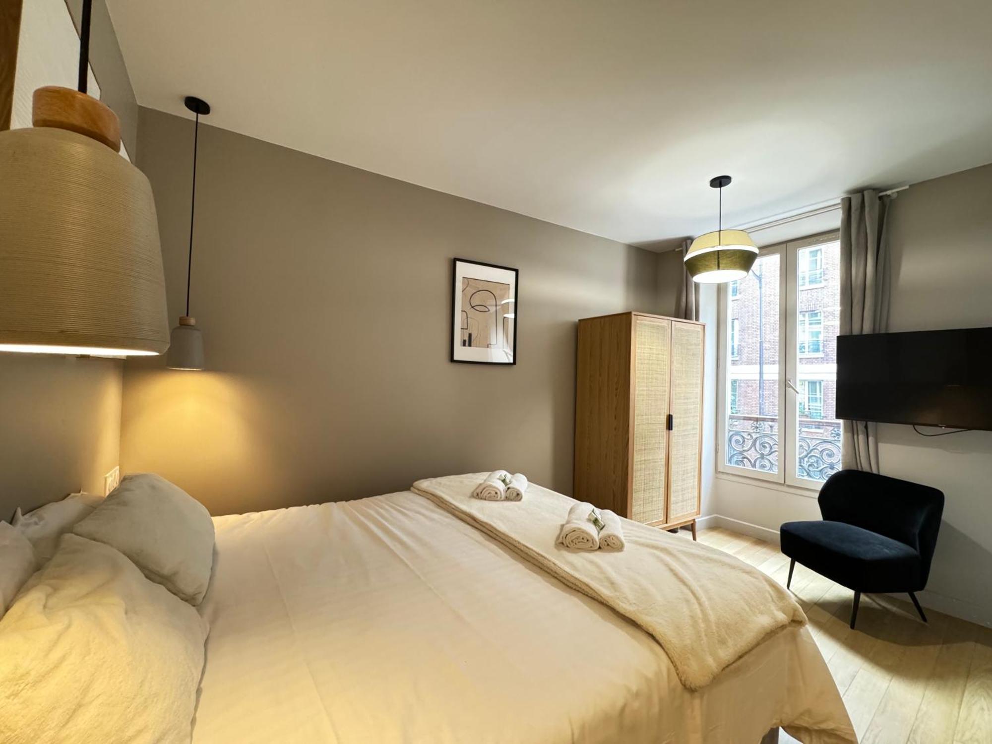Apartment 60 M2 XX Center Of Paris XX 2 Bedrooms & 2 Bathrooms Esterno foto
